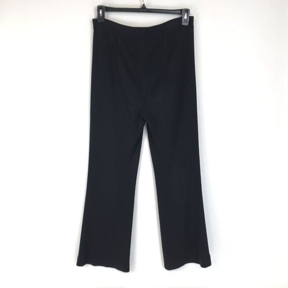Exclusively Misook High Rise Pull On Knit Pant Womens Small Stretch 100% Acrylic - Picture 3 of 12